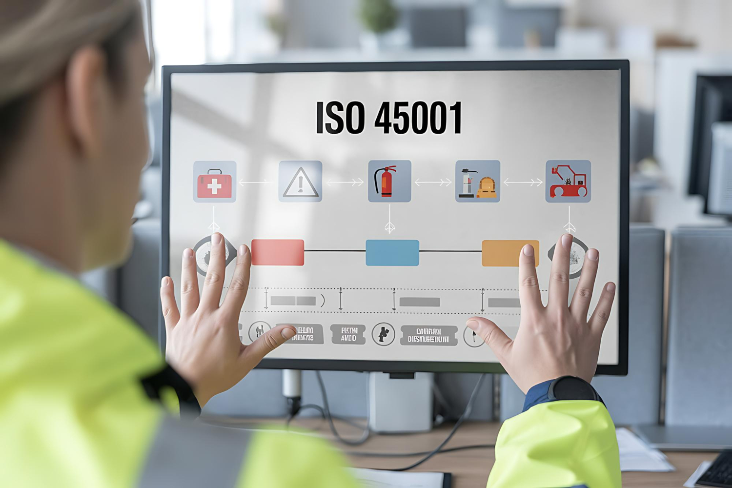 Certificazione ISO 45001 Sicurezza